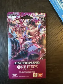 One Piece Card Game a Fist of Divine Speed OP-11 Booster Pack (72) - Image 1