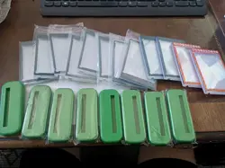 Pokemon TCG Ultra Pro Magnetic Card Protector Case With Display Base Stand x 12 - Image 1