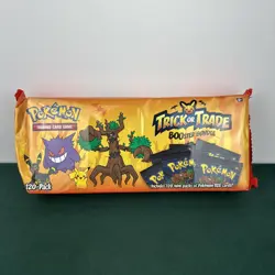 2024 Pokemon Halloween Trick or Trade BOOster Bundle -120 Packs- 360 Total Cards - Image 1