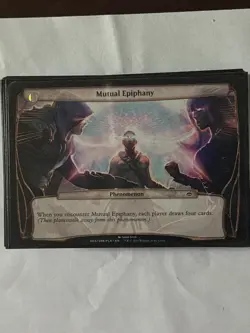 Oversize Cards Mutual Epiphany (Planechase Anthology) - Image 1