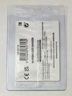 Pokemon Umbreon - 130/197 - Obsidian Flames Gamestop Stamped Sealed Promo Card - Image 2