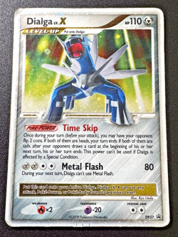 Dialga LV.X Promo DP37 Pokemon Card Holo Foil Rare HP - Image 1