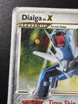 Dialga LV.X Promo DP37 Pokemon Card Holo Foil Rare HP - Image 3