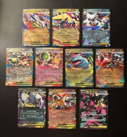 Pokemon Mega Evolution Double Rare - 10 Card Lot - Venusaur, Lucario, Gardevoir - Image 1