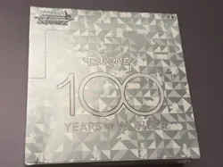 Weiss Schwarz Disney 100 Years Of Wonder Booster Box NEW SEALED Cards - Image 1