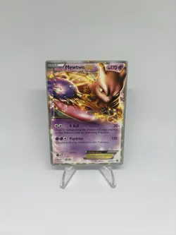Mewtwo EX - World Championships 2012 Igor Costa 54/99 - Ultra Rare Pokemon Card - Image 1