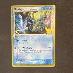 Mimikyu (Delta Species) SWSH136 SWSH: Sword & Shield Promo Cards Holo Pokemon - Image 1