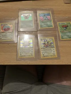 Pokemon Jungle Holo Card 1st Edition Vintage Lot Of 6 1st Edition Holos - Image 1