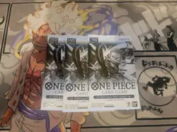 3x One Piece Card Game Championship 2024 Event Pack Finalist (Sealed) - Image 1