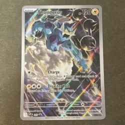 Thundurus 209 Sv: Scarlet & Violet Black Star Promo Cards Holo - Image 1