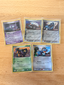 2007 EX Power Keepers Reverse Holo Stamped Lot -5 Cards- Salbeye Bagon LP/NM - Image 2