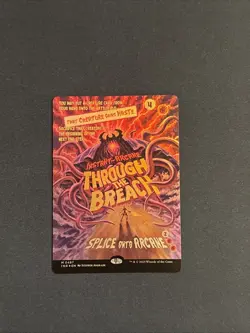 Through the Breach (Showcase) Innistrad Remastered Foil - Image 1