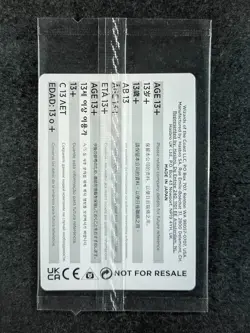 2025 Magic: The Gathering ARCANE DENIAL 0001 FFXIV Final Fantasy Promo JPN (B) - Image 2