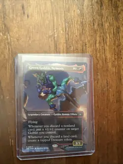 Green Goblin, Nemesis (Borderless) Marvel's Spider-Man: Eternal-Legal Foil - Image 1