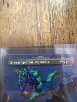 Green Goblin, Nemesis (Borderless) Marvel's Spider-Man: Eternal-Legal Foil - Image 3