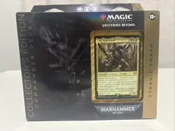 Magic the Gathering/Warhammer 40K Tyranid Swarm Collectors Edition (NEW) - Image 1