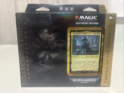 MTG Warhammer 40K Collector’s Edition Commander Deck Forces Of The Imperium - Image 1