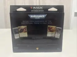MTG Warhammer 40K Collector’s Edition Commander Deck Forces Of The Imperium - Image 4