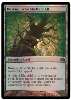 Boseiju, Who Shelters All From the Vault: Realms Foil- MINT - Image 1