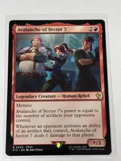 Avalanche of Sector 7 FINAL FANTASY #53 - Image 1