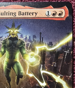 MTG - FOIL Electro, Assaulting Battery (Extended Art) - Spider-Man (SPM) - #260 - Image 3