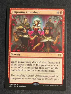 MTG Imposing Grandeur, NM-Mint, (VOC #024/038) Regular - Image 1