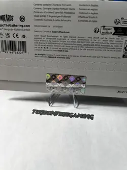 Assassin's Creed Raindbow Foil Secret Lair Da Vinci's Designs In Hand - Image 4