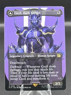 Cecil, Dark Knight (Borderless) Final Fantasy Regular - Image 1
