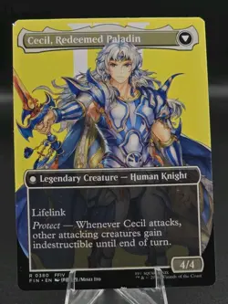 Cecil, Dark Knight (Borderless) Final Fantasy Regular - Image 2