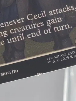 Cecil, Dark Knight (Borderless) Final Fantasy Regular - Image 3