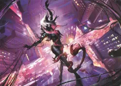 1x Art Series (08/54) - Gwenom, Remorseless MTG Marvel's Spider-Man NM Magic Reg - Image 1
