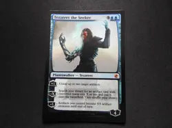 Tezzeret the Seeker FOIL LP [Duel Decks] Mtg Magic Free Tracking! - Image 1