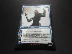 Tezzeret the Seeker FOIL LP [Duel Decks] Mtg Magic Free Tracking! - Image 2