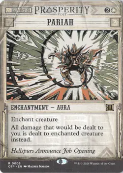 Pariah R Outlaws of Thunder Junction: Breaking News 5 NM - Image 1