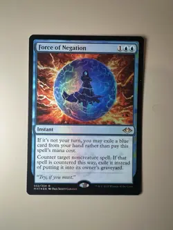 Force of negation - English - Foil - MTG MH1 - NM - Image 1