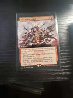 Will of the Jeskai (Extended Art) Commander: Tarkir: Dragonstorm Regular - Image 1