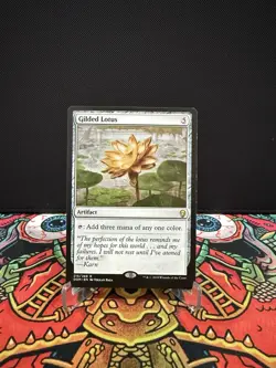 Gilded Lotus Dominaria Regular - Image 1