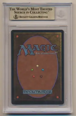 BGS 9.5 MTG Magic the Gathering Arabian Nights Light 2 Moorish Cavalry GEM MINT! - Image 2