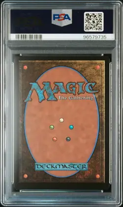 2024 MTG SECRET LAIR DROP FOIL-JPN #806 COMMAND TOWER PSA 10 - Image 2