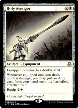 Holy Avenger R Commander: Adventures in the Forgotten Realms 6 NM - Image 1