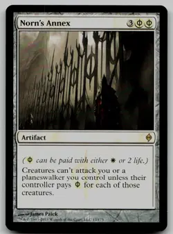 Norn's Annex R New Phyrexia 17 NM - Image 1