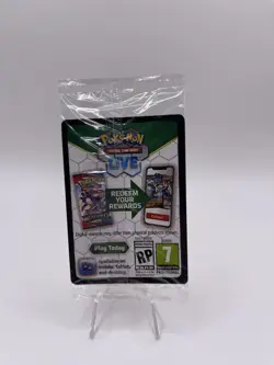 SEALED TOXTRICITY 063/189 POKEMON CARD KNOCKOUT COLLECTION PROMO COSMIC HOLO - Image 2