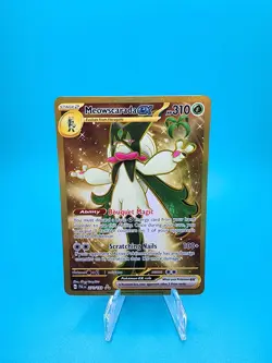 Pokemon TCG SV-Paldea Evolved Meowscarada EX #271/193 Hyper Rare - Image 1