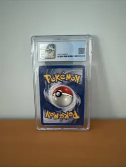CGC 9 MINT Scizor Neo Discovery 1st Edition 10/75 Holo Pokemon Card - Image 2
