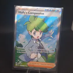 Pokemon TCG Wallys Compassion 176/133 Full Art Trainer Mega Evolutions - Image 1