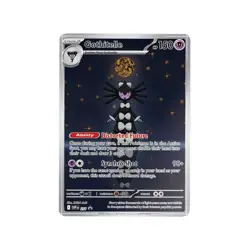 Pokemon TCG Scarlet Violet White Flare 3Pk Blister Tech Sticker Collection (10) - Image 5