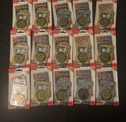 Pokemon Surging Sparks Checklane Blister packs Wooper & Pachirisu - 15 in total - Image 1