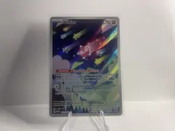 Minior 201/182 Illustration Rare Paradox Rift Pokemon TCG Near Mint Condition - Image 1