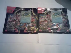 2 Pokemon Mega Evolution Golduck Blister Pack Sealed (6 Packs) - Image 1