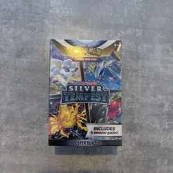 Pokemon TCG: Sword & Shield - Silver Tempest Booster Bundle (6 Packs) 820650851544 - Image 1